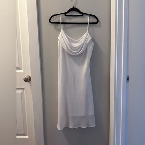 White dress.  Junior’s size 13/14.
